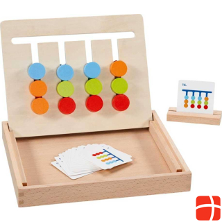 Goki Color sorting board in wooden box