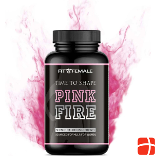 FitnFemale Pink Fire - Fat Burner