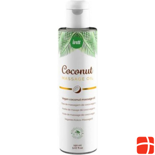 Intt Vegan Coconut Massage Oil - 150 ml