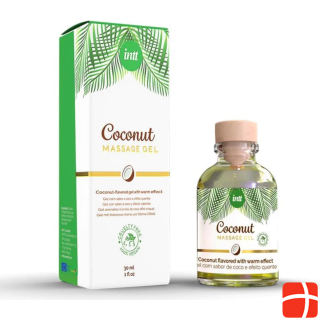 Intt Coconut Warming Massage Gel  30 ml