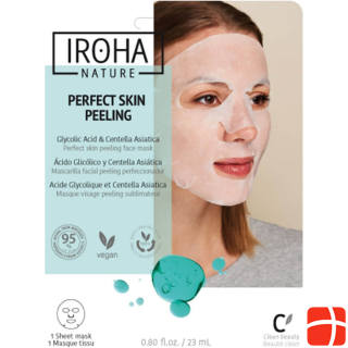Iroha Tissue Face Mask Glycolic