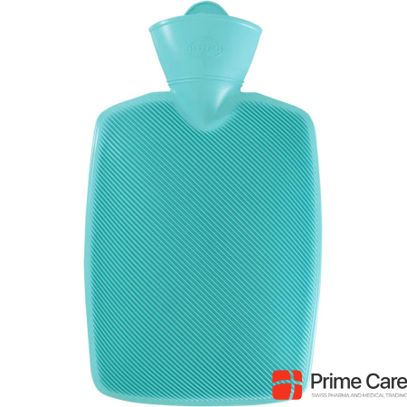 Frosch Hot water bottle PVC Classic Sanitized mint