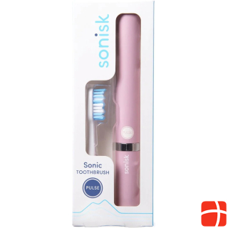 Sonisk Sonic toothbrush old pink