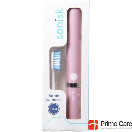Sonisk Sonic toothbrush old pink
