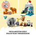 LEGO Wild animals of Asia