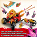 LEGO Kai's gold dragon raider