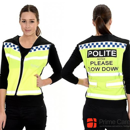 Equisafety Polite Please Slow Down Vest