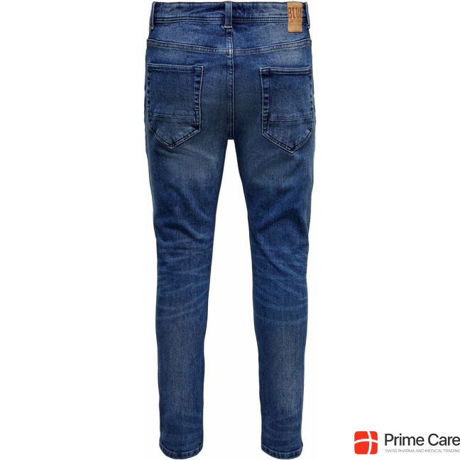 Only & Sons ONSLoom Life Blue Slim Fit Jeans