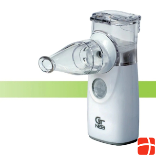 Ca-Mi Aerosol therapy GT-NEB with vibrating MESH technology with adult and children's mask Mouthpiece
