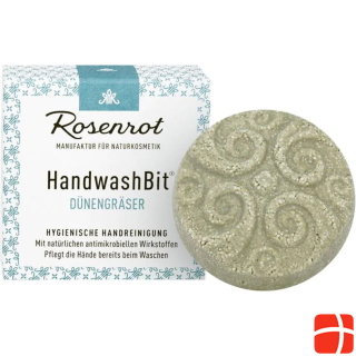 Rosenrot HandwashBit Dünengräser