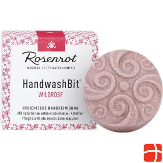 Rosenrot HandwashBit Wildrose