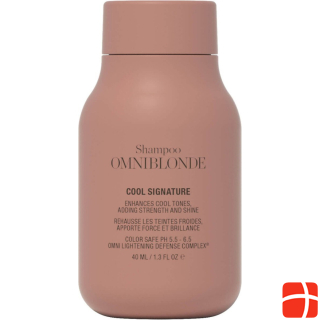 Omniblonde - Cool Signature Shampoo
