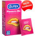 Durex N Durex Pleasuremax 10