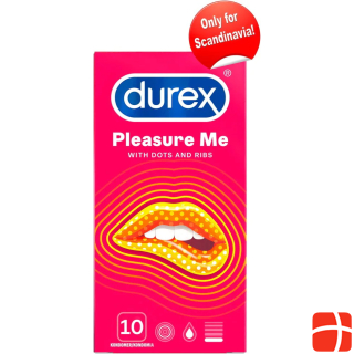 Durex N Durex Pleasuremax 10