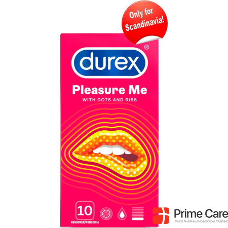 Durex Pleasure Me 10