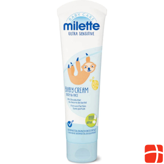 Milette Baby Face & Body Cream