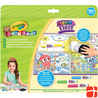 Crayola Mini Kids Reusable Activity Board
