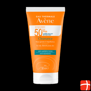 Avène Cleanance Sun SPF50+ Cream, size suntan cream, SPF 50+, 50 ml