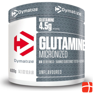 Dymatize Глутамин, микронизированный, нейтральный