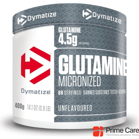 Dymatize Glutamine Micronized neutral