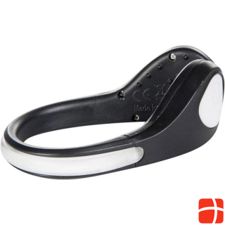 HKM Shoe clip with LED light, per pair
