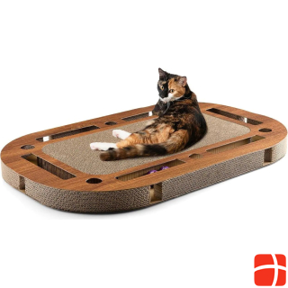 CanadianCat Scratching furniture Playplate, concrete look
