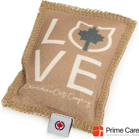 CanadianCat Cat Toy Play Pillow Love, Brown