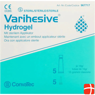 Varihesive Hydrogel with applicator