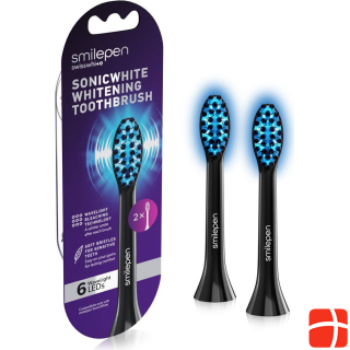 SmilePen SonicWhite 6 LED replacement brush heads