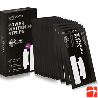 SmilePen Power Whitening Strips