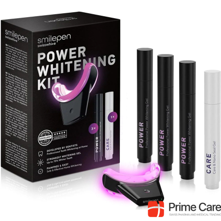 SmilePen Power Whitening Kit & Care