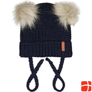 Metsola Snowball knitted hat