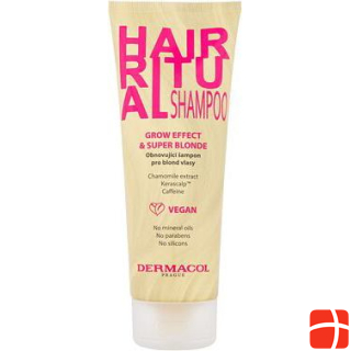 Dermacol Hair Ritual Шампунь Супер Блонд