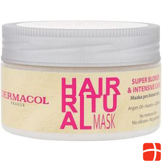 Dermacol Hair Ritual Super Blonde Mask