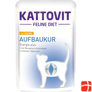 Kattovit Build up cure chicken pouch 85g
