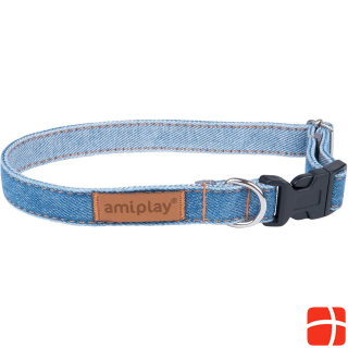 amiplay Collar denim, light blue