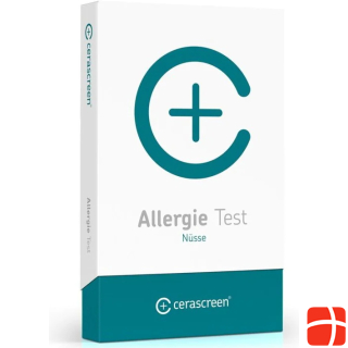 Cerascreen Allergy test kit nuts 1 piece