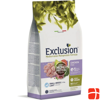 Exclusion Dog Light Small Chicken 500g