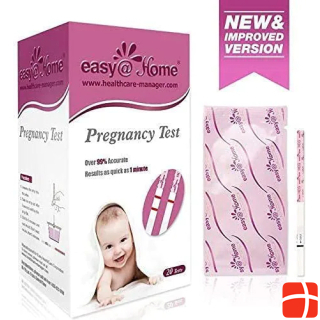 Premom Easy@Home 20 Pregnancy (HCG) Test Strips