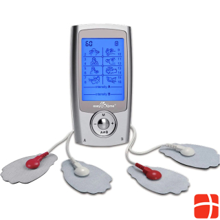 Premom Easy@Home Dual Channel Tens Machine for Pain Relief-3 in 1 TENS Unit + EMS Muscle Stimulator + Muscl