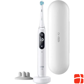 Oral-B iO Series 7s Adult Vibrating Toothbrush White