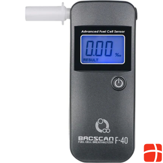 Bacscan F-40 Alcohol tester 0 - 4%