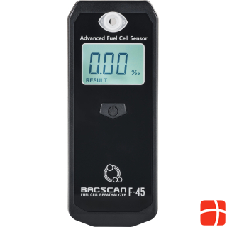 Bacscan F-45 Alcohol Tester 0 - 4%