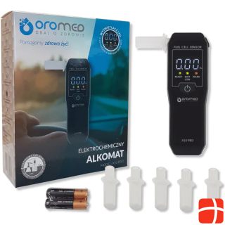 Oromed ALK_ORO-X10 PRO Alcohol Tester 0 - 4%