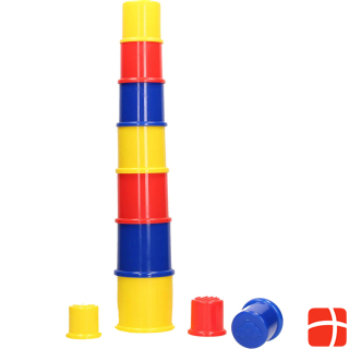 Johntoy Happy World stacking cup