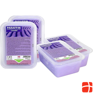 Kosmetex Lavender kerosene wax (4x 500ml)