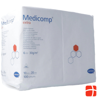 Medicomp Extra 6 fold S30 non-sterile