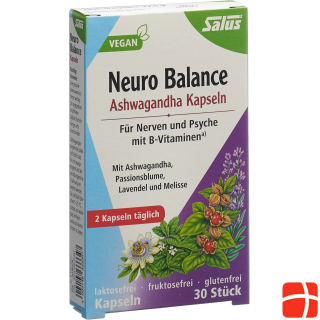 Salus Neuro Balance Ashwagandha Caps