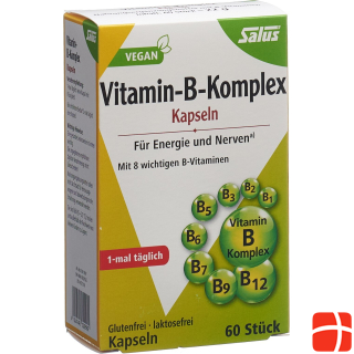 Salus Vitamin B Complex Caps