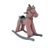 Knorrtoys Rocking horse 